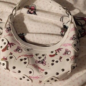 Ed hardy shoulder bag